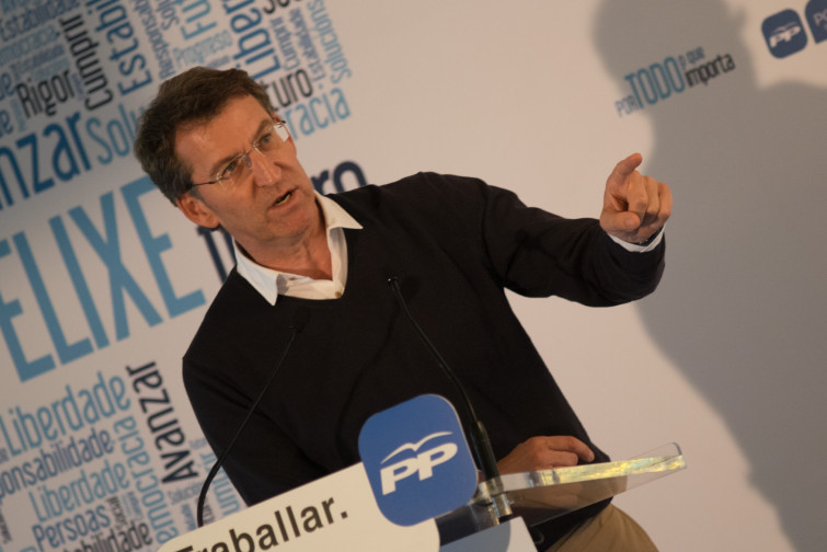 Dirixentes do PP galego, desgustados co discurso de Rajoy tras o 24-M, urxen autocrítica e cambios