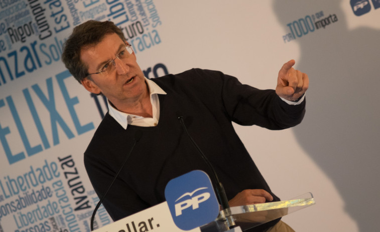 Dirixentes do PP galego, desgustados co discurso de Rajoy tras o 24-M, urxen autocrítica e cambios