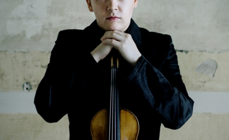 O violinista finlandés Pekka Kuusisto toca esta semana coa Real Filharmonía de Galicia