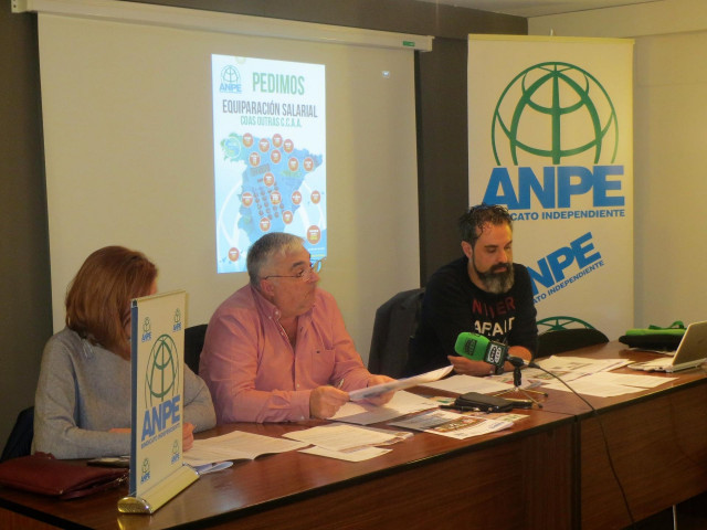 Profesores gallegos piden la 