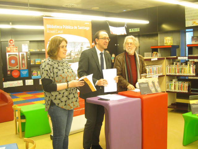 Presentación de catálogo de literatura gallega infantil y juvenil