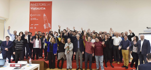 Demoday de la V edición de ViaGalicia en Porto do Molle