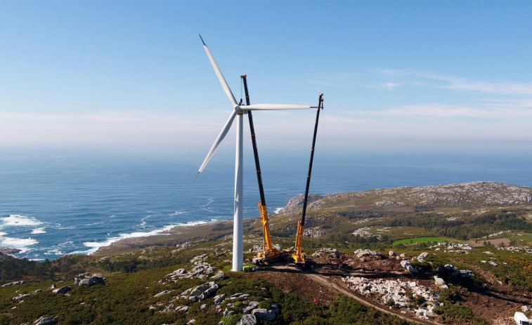 Aumento del recibo de la luz en Galicia debido al canon eólico