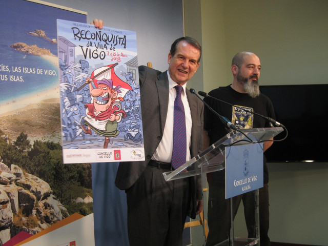 Presentación De La Reconquista De Vigo 2018