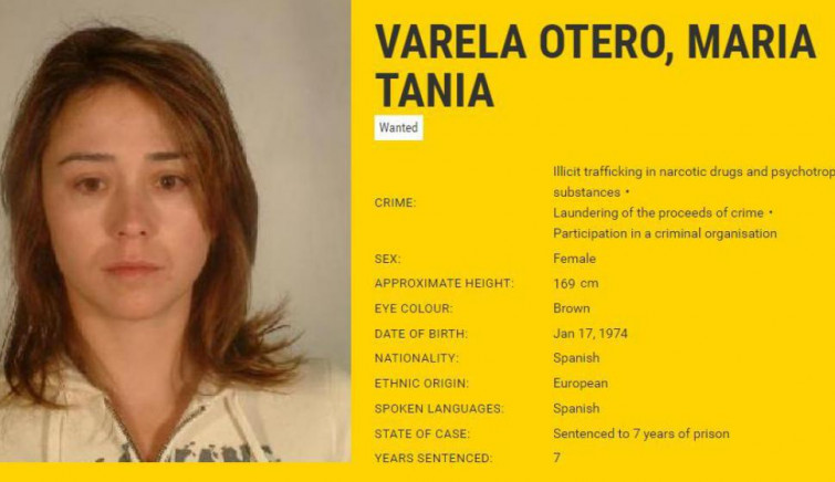 La narcotraficante gallega más buscada, detenida en Cataluña