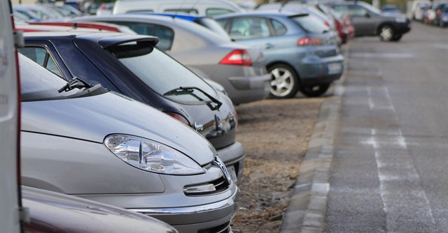 Coches aparcados