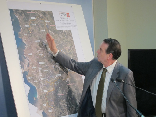 Abel Caballero Presenta El 'Anillo Verde' De Vigo