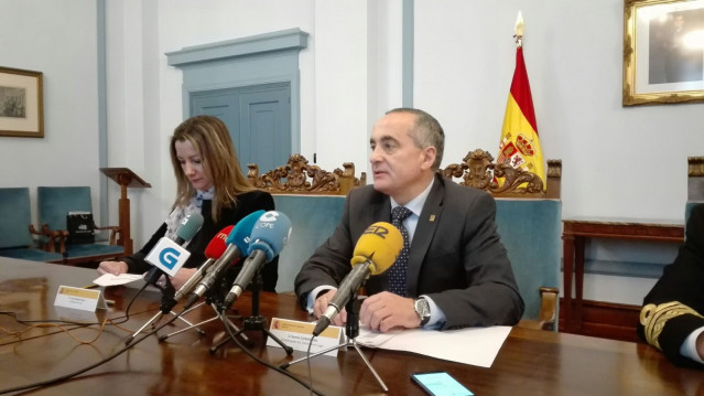 Lugo acogerá la primera jura de bandera para civiles