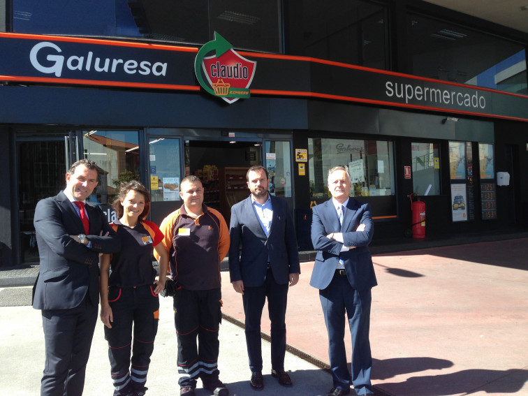 Gadisa abre 6 nuevas franquicias Claudio en otras tantas estaciones de servicio