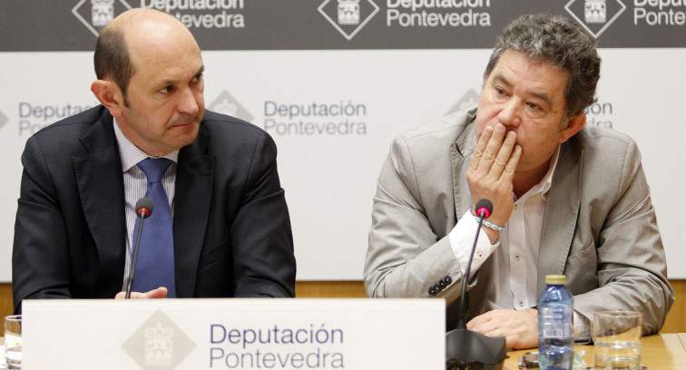 Louzán seguirá como asesor na Deputación de Pontevedra cobrando 43.900 euros