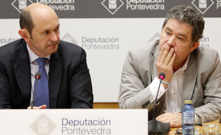 Louzán seguirá como asesor na Deputación de Pontevedra cobrando 43.900 euros