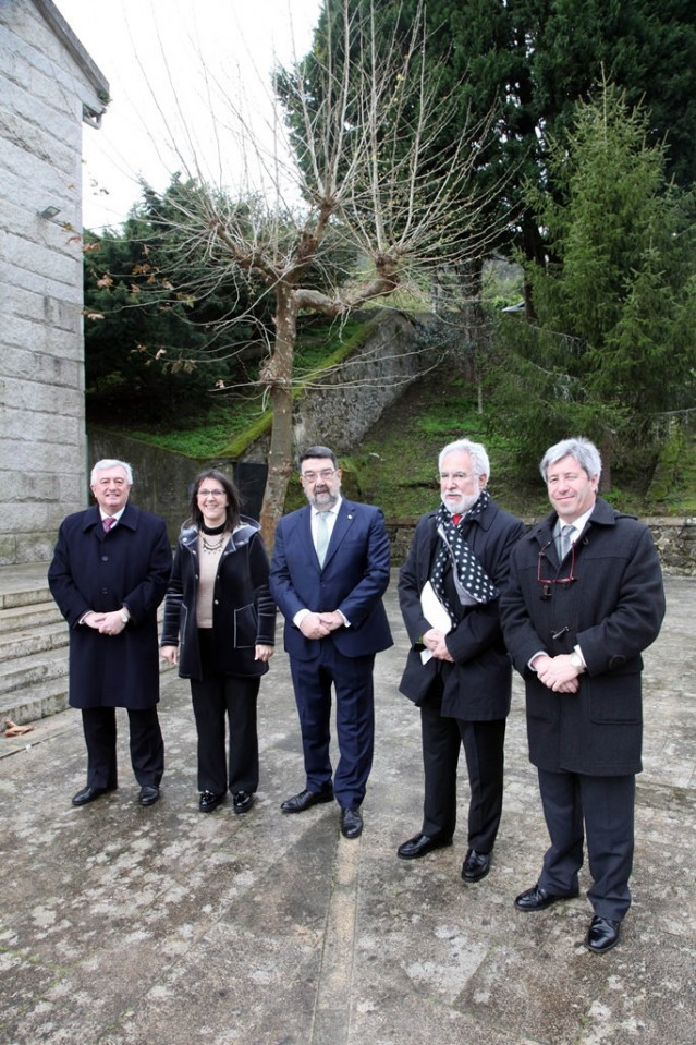 Acto de homenaje a Juan Jesús Gestal Otero