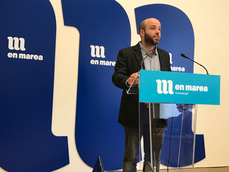 El líder de En Marea pide la marcha de una de sus diputadas