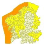 Avisos 3 de abril en Galicia