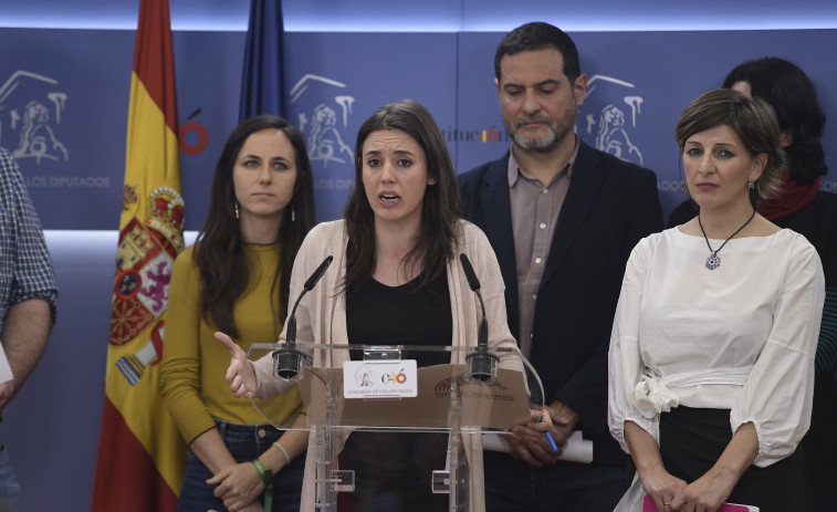 ​El positivo de Irene Montero por coronavirus obliga a reestructurar la agenda de todo el Gobierno