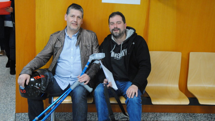 Médico del SERGAS en huelga de hambre para poder reincoporarse a su trabajo