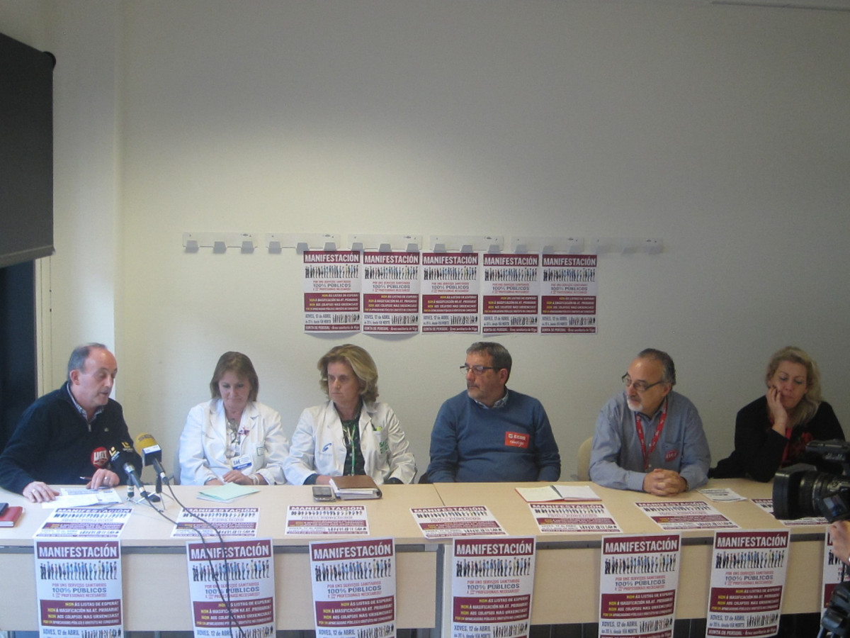 Sindicatos del Chuvi convocan una manifestación el jueves 12 de abril.