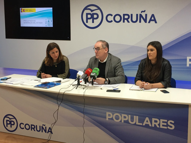 RUEDA DE PRENSA DEL PP PRESUPUESTOS DEL ESTADO