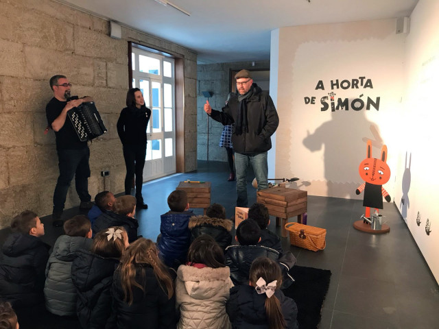 Campaña animación á lectura del Ayuntamiento de Santiago