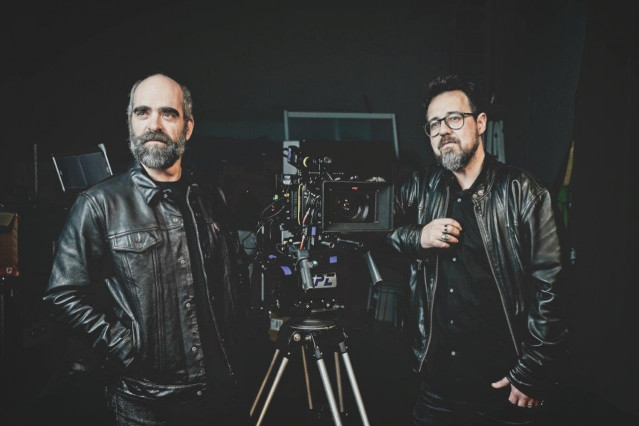 Rodaje de 'Quien a hierro mata' en A Coruña