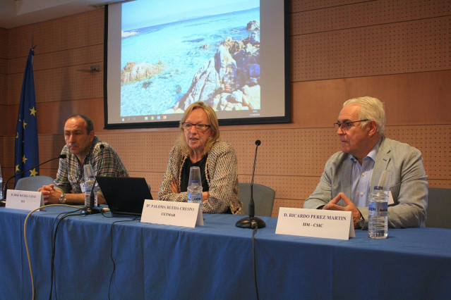 Presentación de un sistema en Cetmar