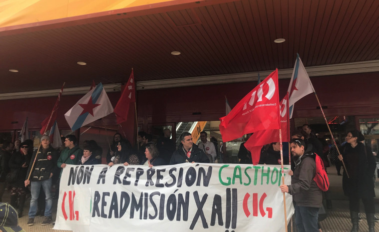 La CIG denuncia despidos y represión sindical en el restaurante Gasthof