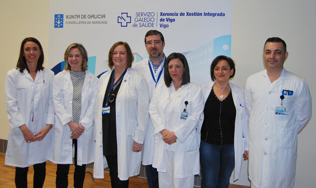 Nuevos cargos nombrados en la EOXI de Vigo. Abril 2018.