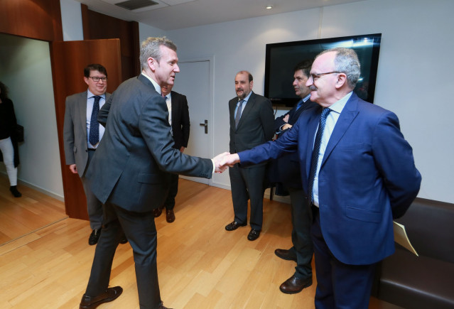 Reunión de la Xunta con el Consello da Avogacía