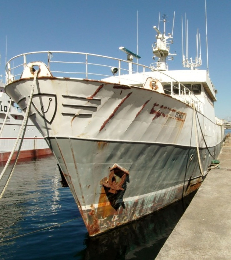 Otra vez armadores gallegos multados por pesca ilegal