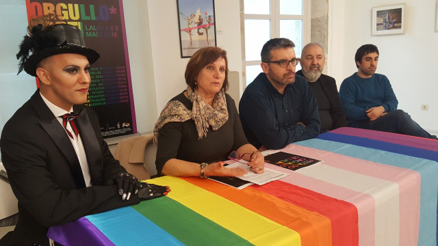 Presentación de la Fiesta del Orgullo de Lalín