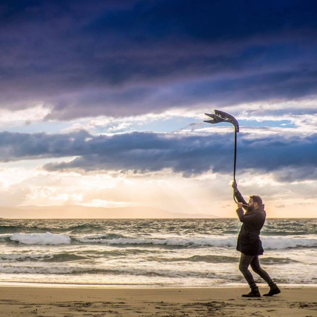 Nota De Prensa E Foto. O Goberno Da Deputación Leva Os Sons Ancestrais De Abraha