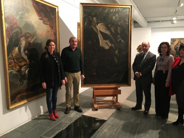 La familia de Álvaro Gil cede una obra al museo provincial de Lugo