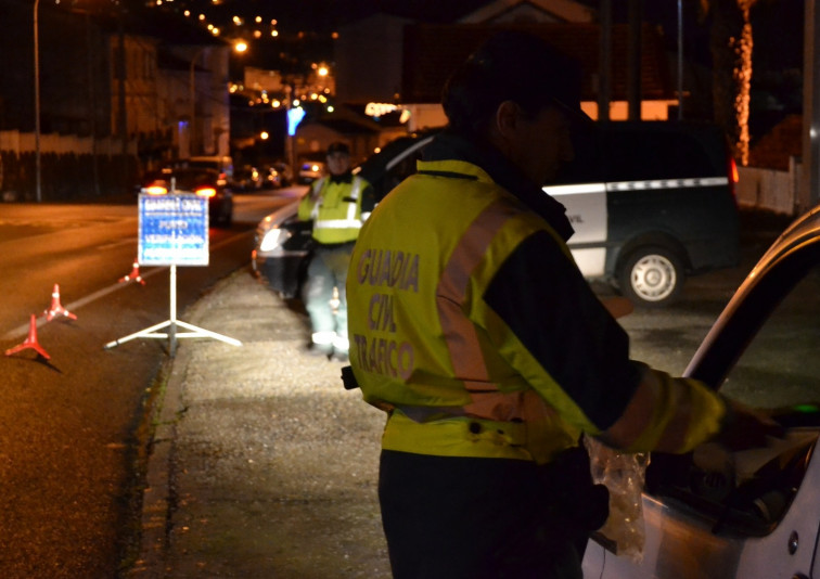 La Guardia Civil pone en su punto de mira a las furgonetas de paquetería