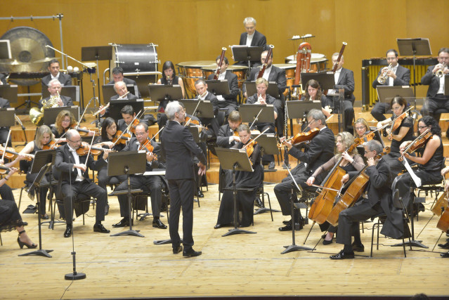 La real Filharmonía de Galicia