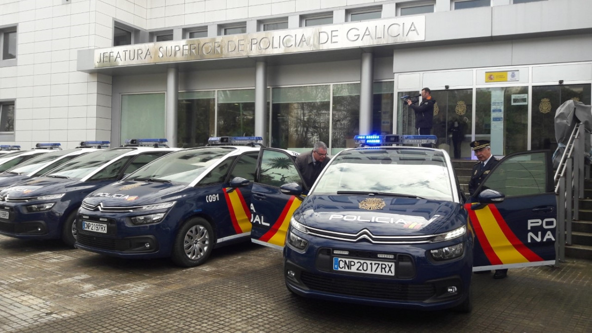 NUEVOS VEHÍCULOS POLICIA NACIONAL