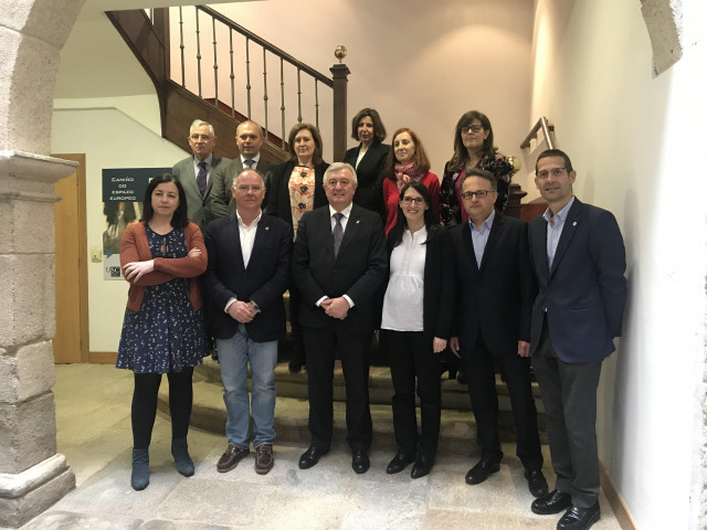 Candidatura Juan Viaño como rector de la USC