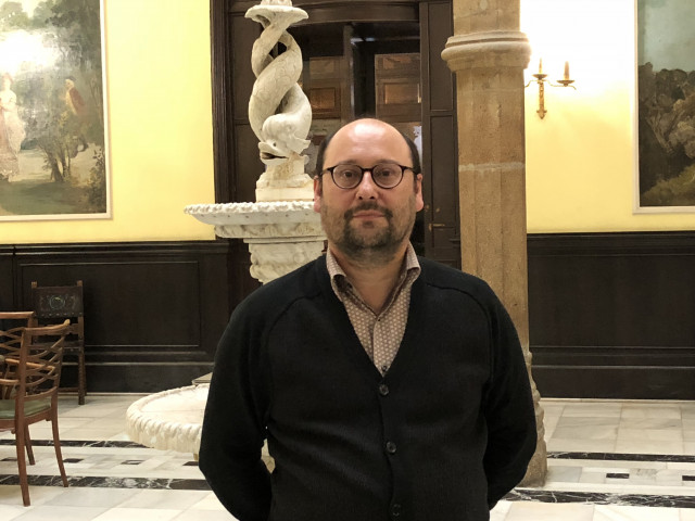 José Luis Fernández Carnicero, director del proyecto