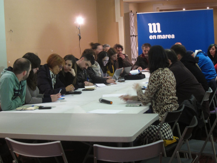 En Marea sigue sin ponerse de acuerdo sobre el futuro de la diputada Quinteiro