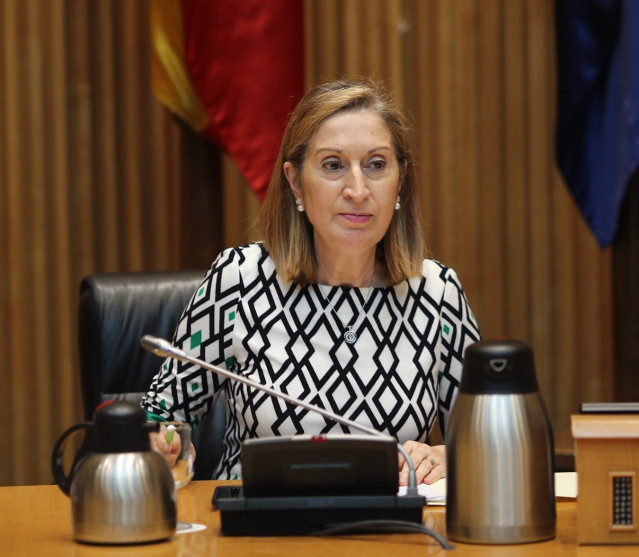 Ana Pastor, presidenta del Congreso