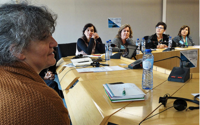 Lídia Senra, Paula Verao e Olga Otero presentan 