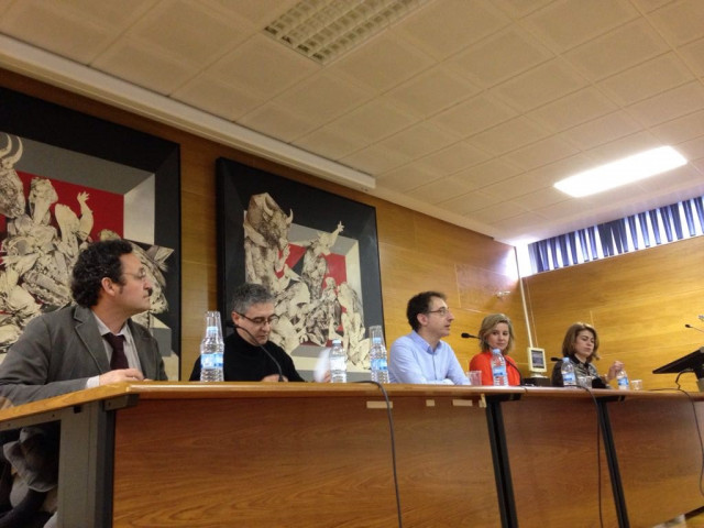 Mesa redonda sobre la situación del conflicto de la justicia en Galicia