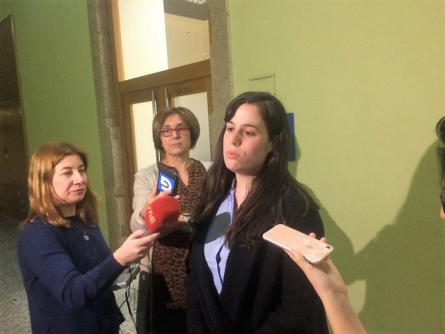 Paula Quinteiro, diputada de En Marea