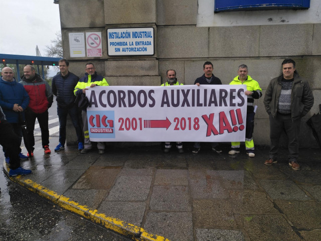 CIG reclama al comité de Navantia Ferrol asamblea de trabajadores de auxiliares