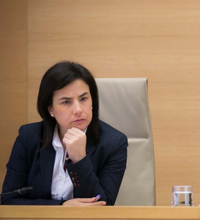 Ana Belén Vázquez, diputada del PP