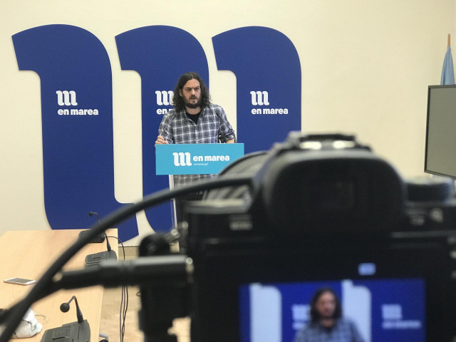 Antón Sánchez de En Marea