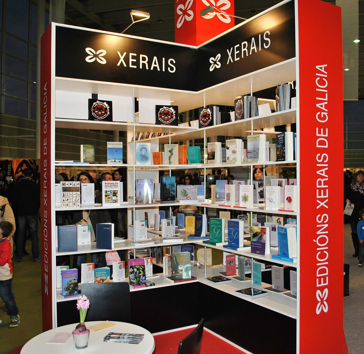 Culturgal 2014 Ediciu00f3ns Xerais de Galicia