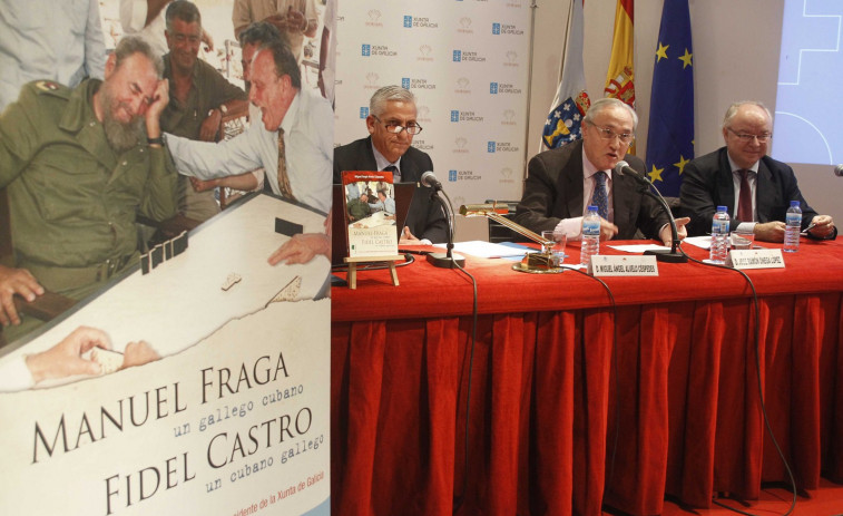 Castro e Fraga, dous homes que seguen unindo países e ideoloxías