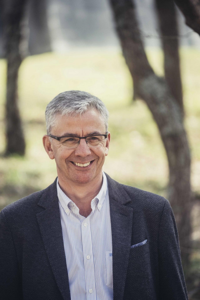 Emilio Fernández, candidato a rector de la UVigo