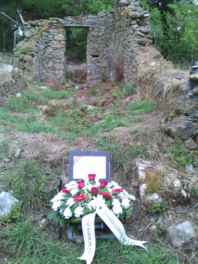 Casa de los Guerrilleros, en Repil