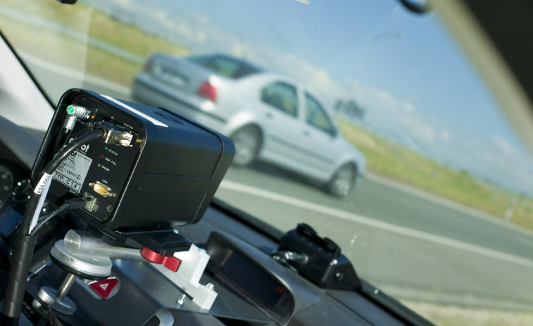 Campaña de control de velocidad en carreteras convencionales y vías urbanas a partir de hoy​